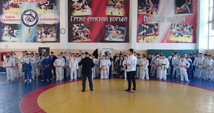 Спортсмены села Чишмикиой участвовали в командном турнире по дзюдо, в г.Тирасполь