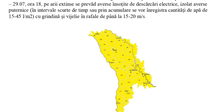 ПРЕДУПРЕЖДЕНИЕ О ПОГОДЕ