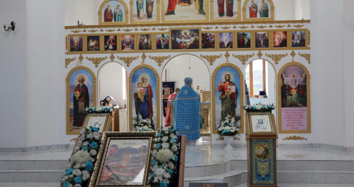 В селе Чишмикиой отметили престольный праздник