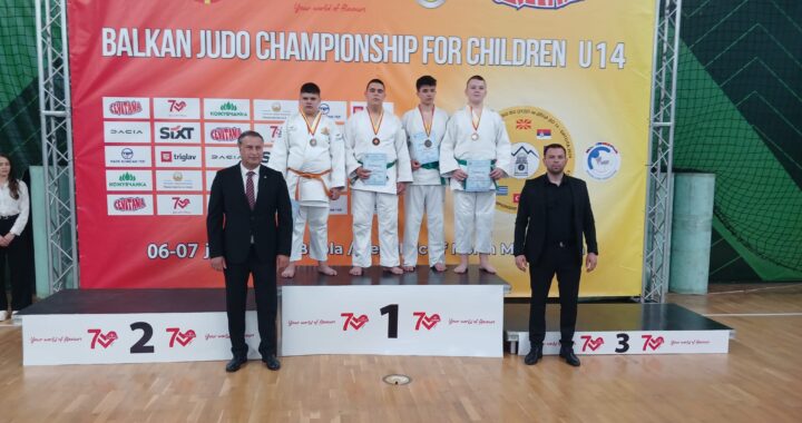 Спортсмен из села Чишмикиой Владимир Молдован стал Чемпионом Балканских стран по дзюдо