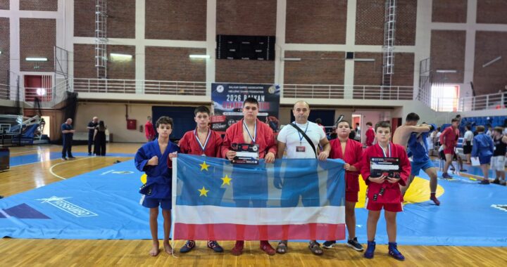 Спортсмены из села Чишмикиой завоевали 5 медалей на Балканском чемпионате