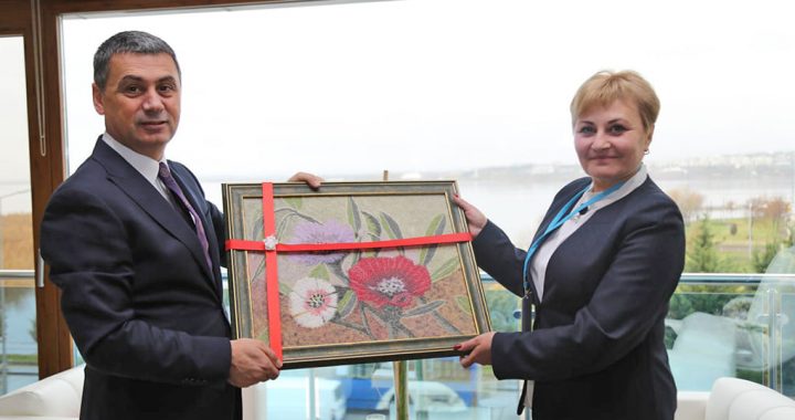 Ankara Gölbaşı primariyasından Çeşmä küüyünä kardaş yardımı