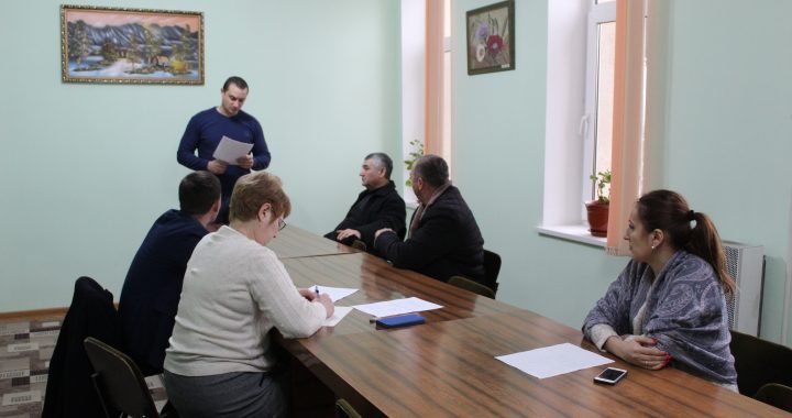 В примэрии с.Чишмикиой прошел аукцион «с молотка»  на предоставление в аренду нежилых помещений.