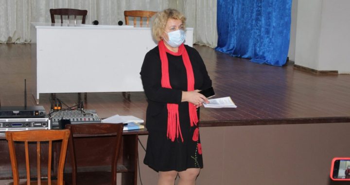 Начальник Представительства Офиса Народного Адвоката Светлана Миронова провела встречу с жителями села Чишмикиой.