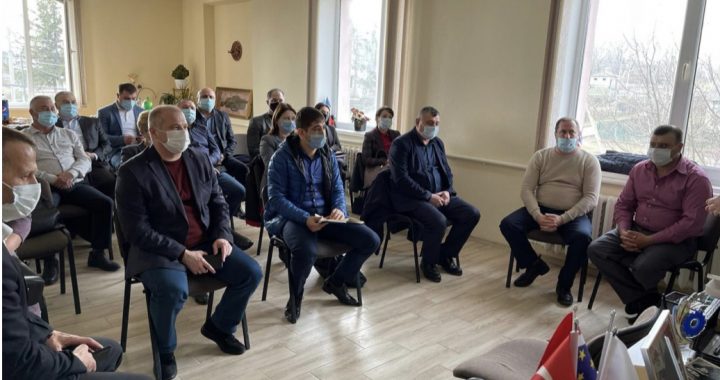 Примарский корпус АТО Гагаузия выразил поддержку примару села Чишмикиой Софии Жековой.