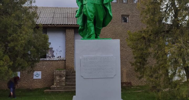 Примэрия села Чишмикиой начинает работу по благоустройству села.