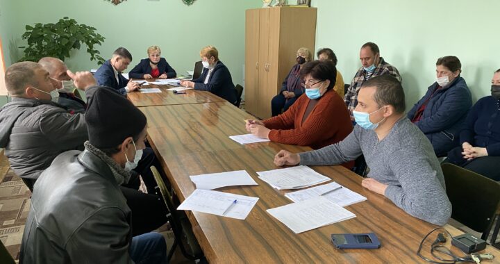 В примэрии села Чишмикиой состоялись публичные слушания