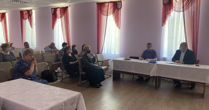 В примэрии села Чишмикиой прошел семинар о вакцинации от коронавируса