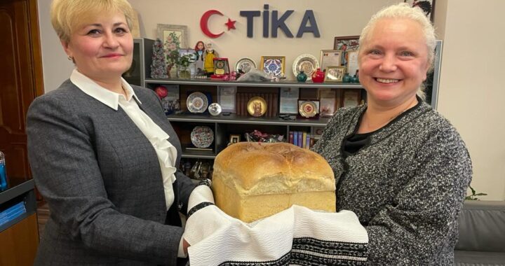 Примар села Чишмикиой встретилась с руководством Турецкого Агентства по развитию и сотрудничеству(ТИКА)