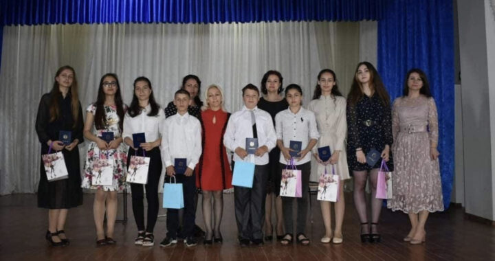 29 мая прошел Отчетный концерт музыкальной школы