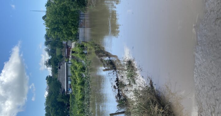 Село Чишмикиой пострадало от ливневых дождей