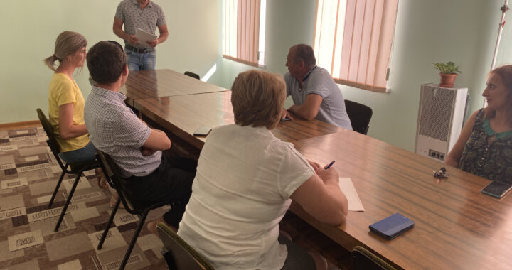 В примэрии с.Чишмикиой прошел аукцион «с молотка» на предоставление в аренду нежилых помещений