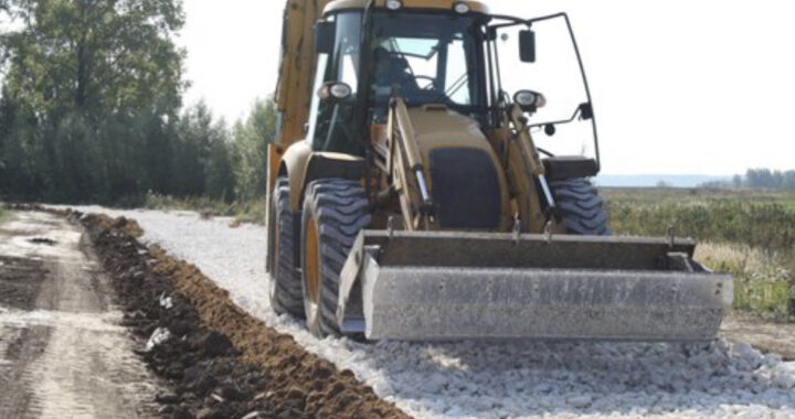 В селе Чишмикиой осуществили грейдирование дорог