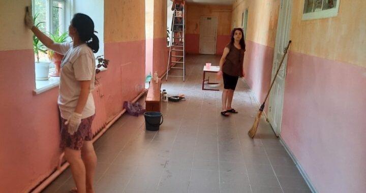 В Доме детского творчества начался ремонт помещений