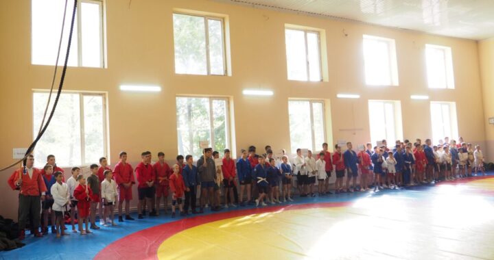 Ещё две медали в копилке наших спортсменов по самбо!