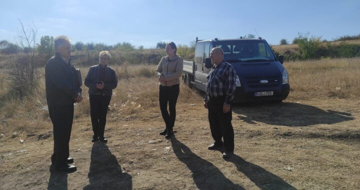 На полигоне хранения ТБО будет построено ограждение.