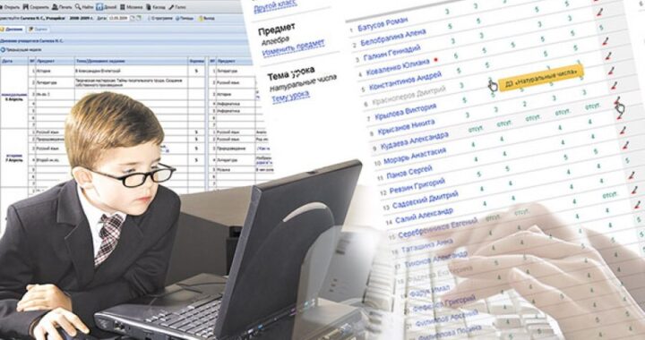 Лицей села Чишмикиой полностью перешел на электронный журнал