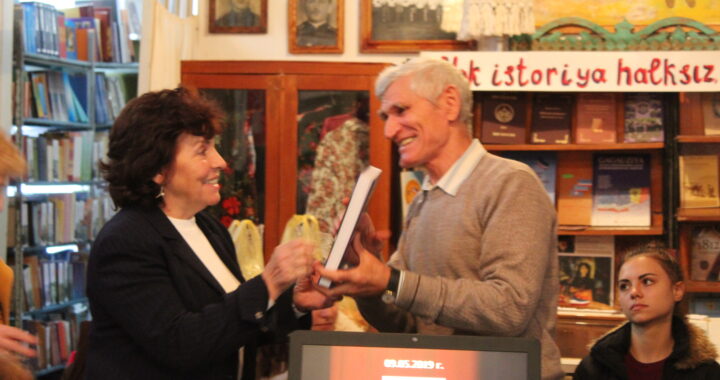 Библиотека села Чишмикиой организовала встречу, посвящённую Дню памяти жертв голода 1946-1947гг.