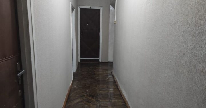 Завершён ремонт во втором коридоре здания бывшего правления колхоза