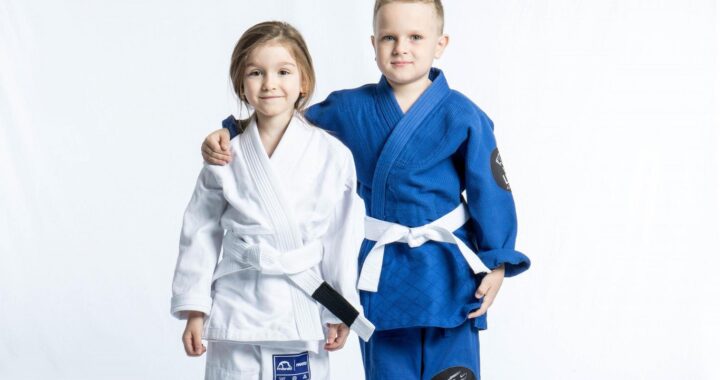 Объявлен набор на секцию дзюдо.