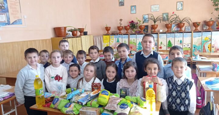 В Чишмикиойском лицее прошла «Неделя добра»