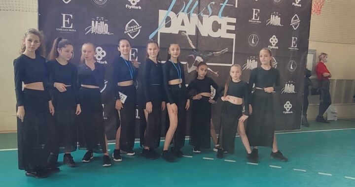 Чишмикиойский коллектив Грация Дэнс занял ряд призовых мест в национальном Чемпионате