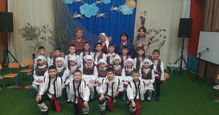 ВИДЕО. Как отметили «Kasım» в детском саду Dostluk