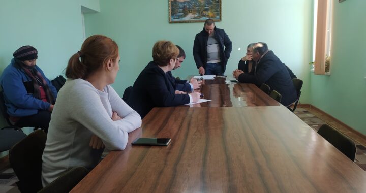 В примэрии с.Чишмикиой прошел аукцион «с молотка» на предоставление в аренду нежилых помещений