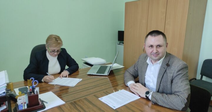 Примэрия села Чишмикиой подписала договор на внедрение экологического проекта