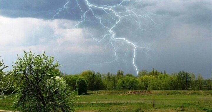 Правила безопасного поведения во время грозы