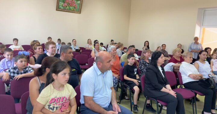 Для детей с ограниченными возможностями Вулканештского района организовали праздник