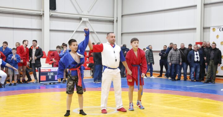 Чишмикиойские спортсменны заняли 4 призовых места в Международном турнире по самбо