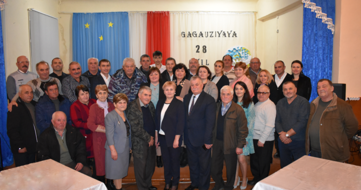 В Чишмикиойе отметили 28- ю годовщину образования Гагаузской автономии