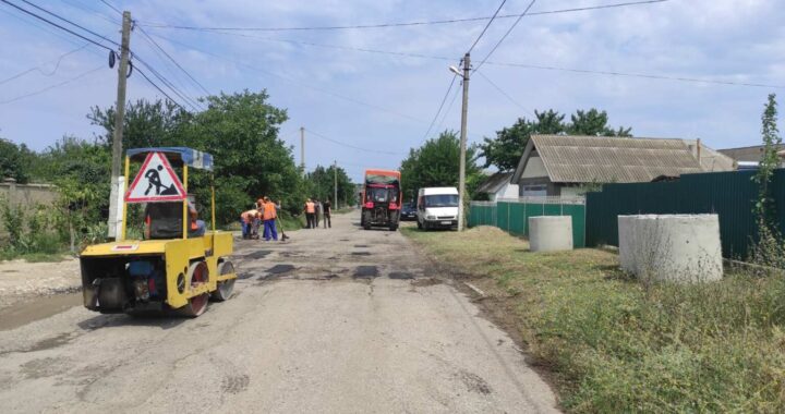 Осуществлен прием результатов выполненных работ по ул. Ренийской