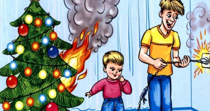 Профилактические меры во время проведения зимних праздников