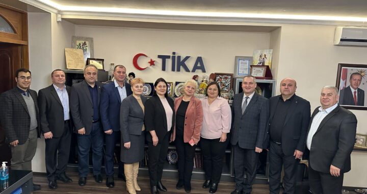 Представители ассоциации примаров Гагаузии провели встречу с руководством ТИКА в Молдове