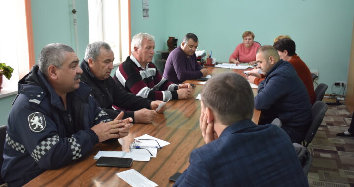 В примэрии с. Чишмикиой прошли публичные слушания «Об условиях выпаса скота»