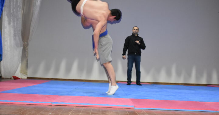 Открытие летнего спортивного сезона состоялось в с. Чишмикиой