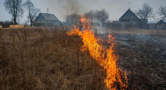 Внимание! Желтый код метеоопасности