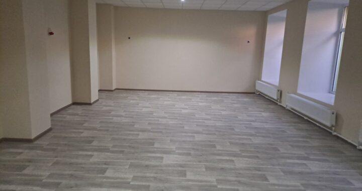 В Теоретическом лицее завершен ремонт подвальных помещений