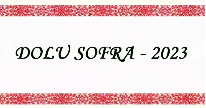 Приглашение на гастрономический этнофестиваль «𝐃𝐎𝐋𝐔 𝐒𝐎𝐅𝐑𝐀» — 𝟐𝟎𝟐𝟑