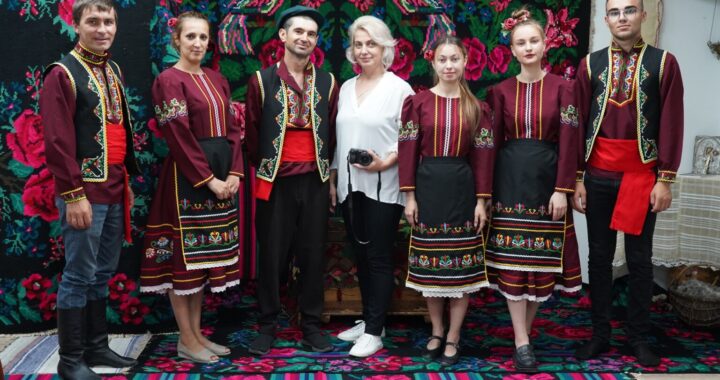 Показ гагаузского национального костюма прошел в музее села