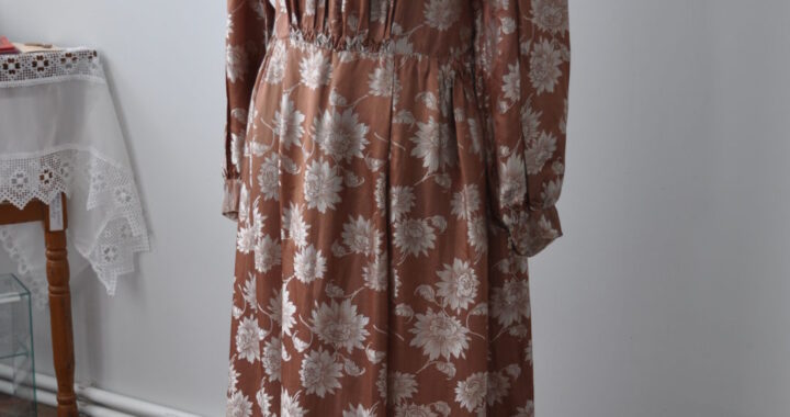 Экспозиция ретро – платьев открылась в историко-краеведческом музее села Чишмикиой