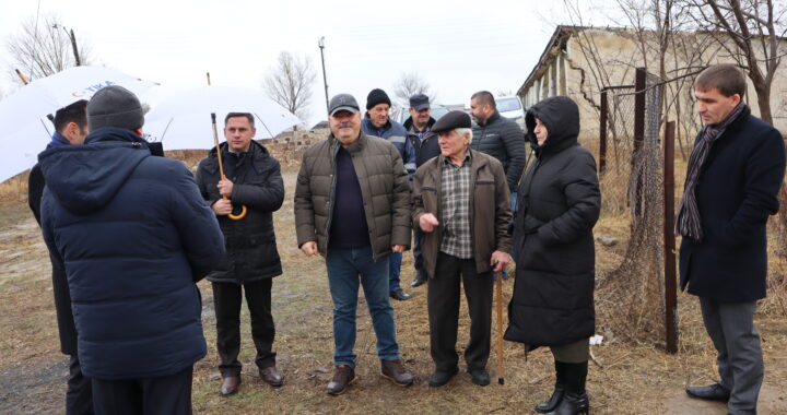 Чишмикиой посетили представители турецкого агенства TIKA