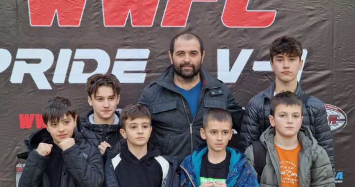 Спортсмены с села Чишмикиой участвовали в ММА