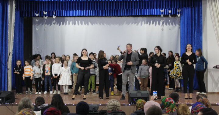 Концерт посвященный дню 8Марта прошел в с.Чишмикиой