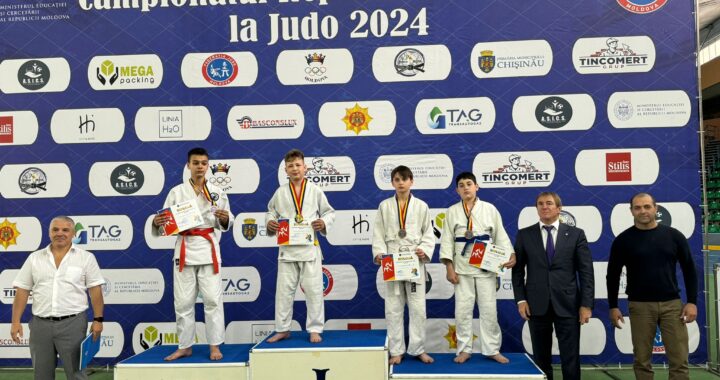 Победа на Чемпионате Молдовы по дзюдо