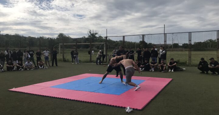 В селе Чишмикиой состоялось открытие летнего спортивного сезона