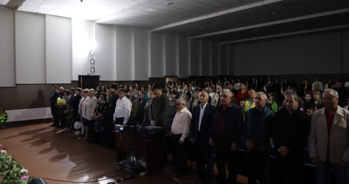 В Чишмикиойе прошел митинг в честь 79 годовщины Победы в Великой Отечественной войне.