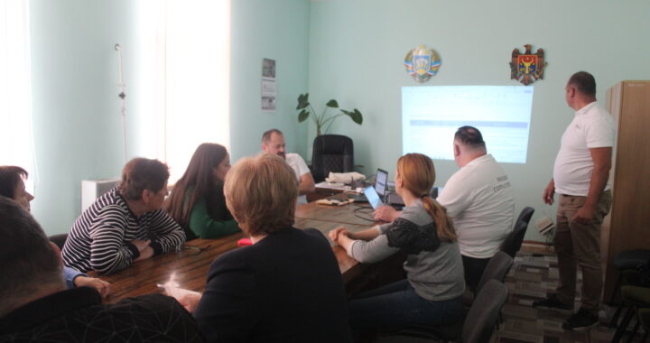 В с.Чишмикиой прошла встреча с представителями программы «Мое сообщество»